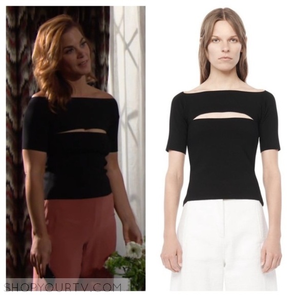 🖤T by Alexander Wang Knit Top with Cutout 🖤 - Picture 6 of 6